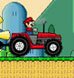 Mario en Tracteur